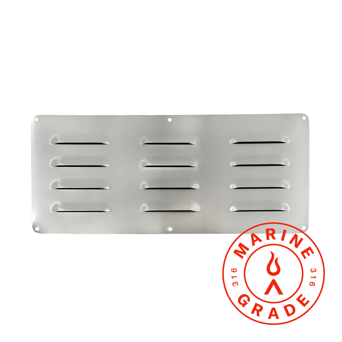 Blaze Marine Grade 6 x 14 island vent panel