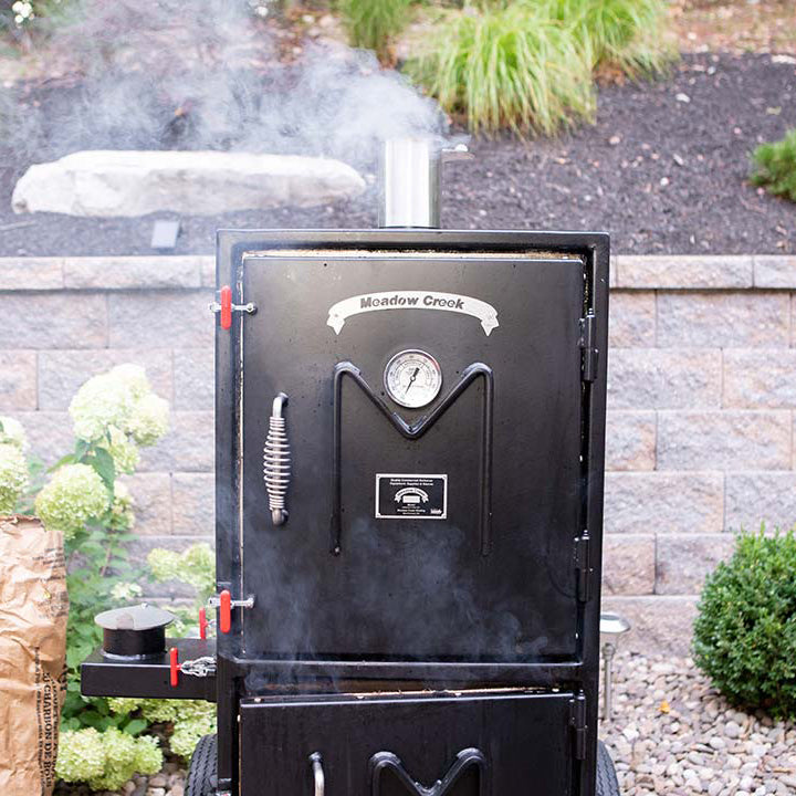 Meadow Creek BX25 Box Smoker 07