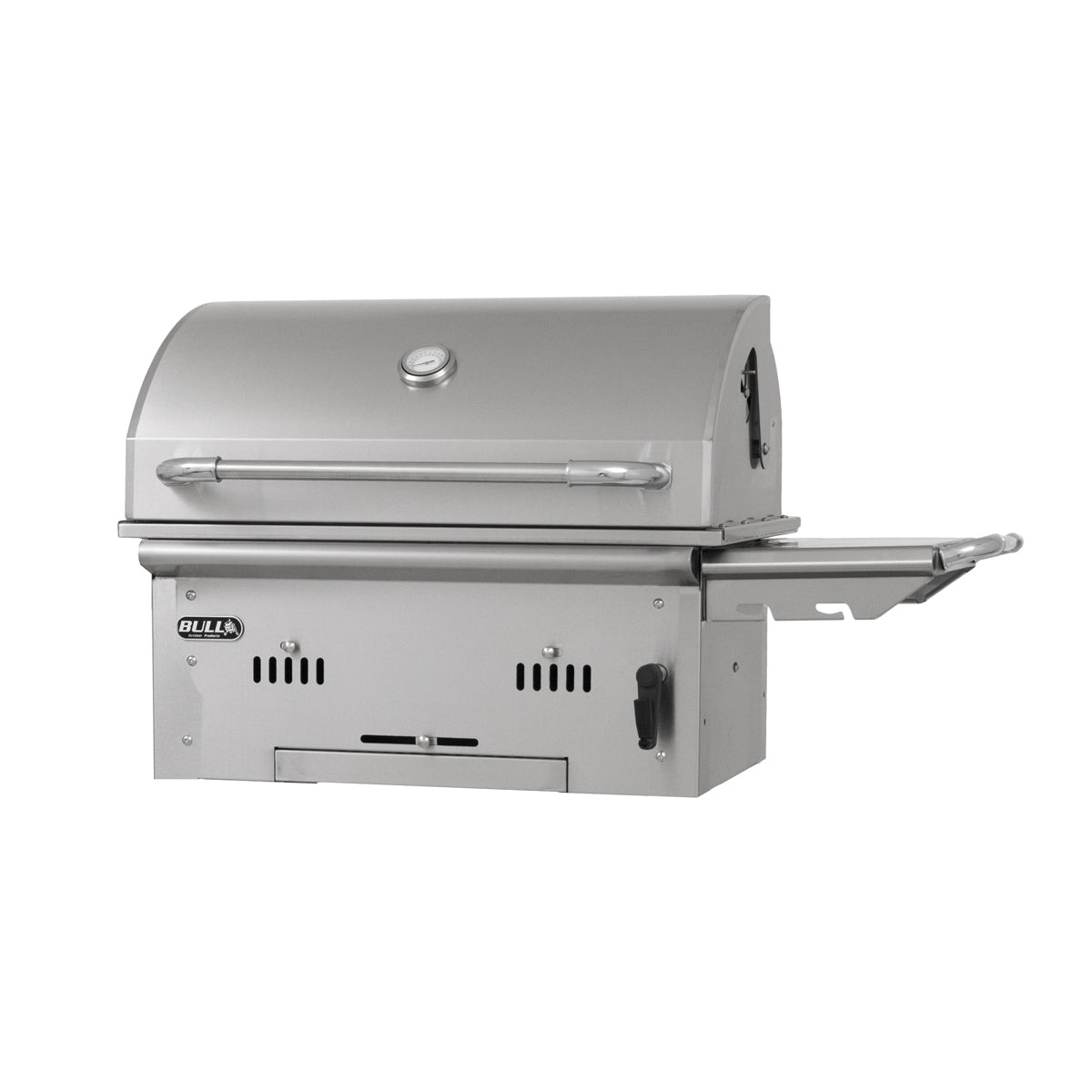 Bison Premium 30 Built In Charcoal Grill 3