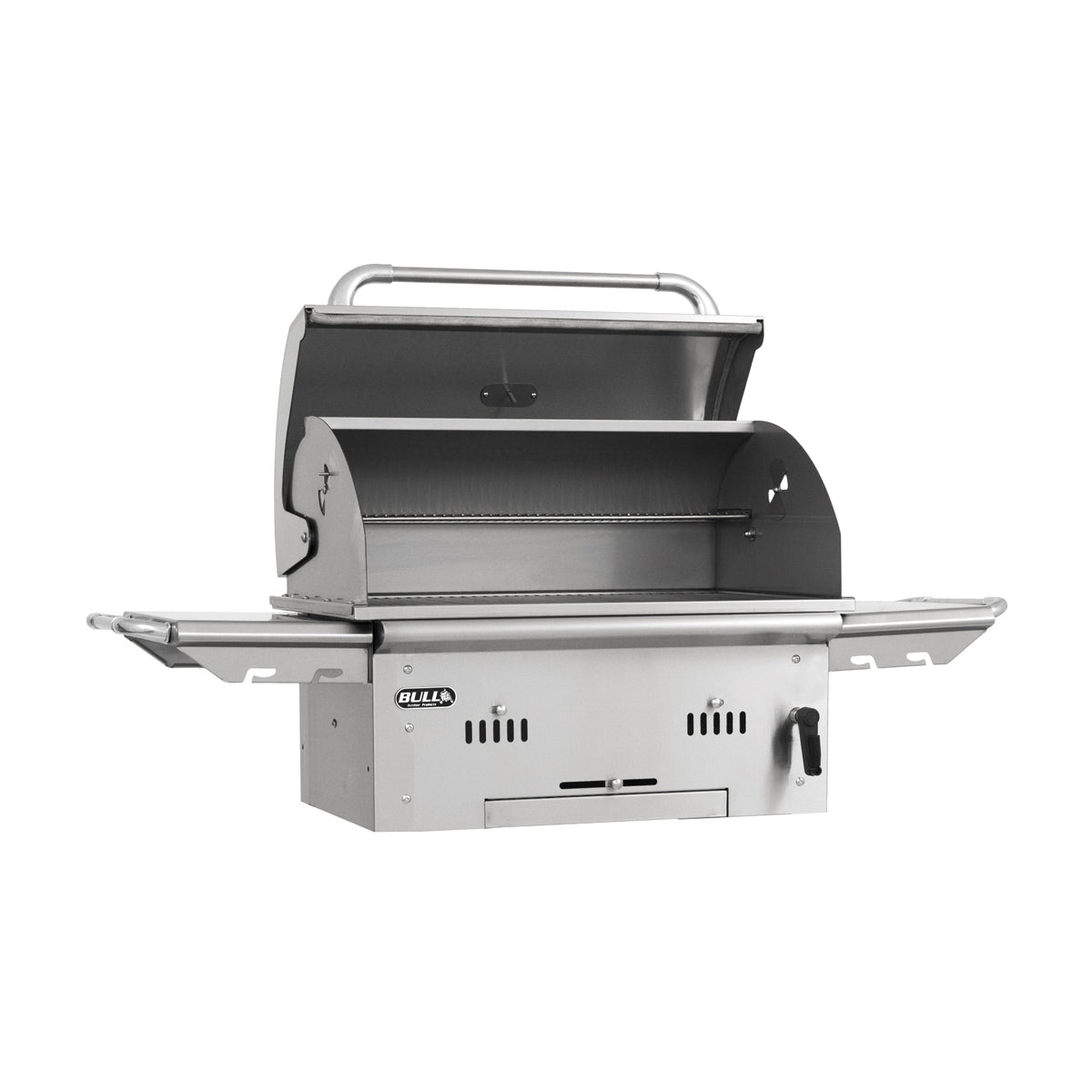 Bison Premium 30 Built In Charcoal Grill 4