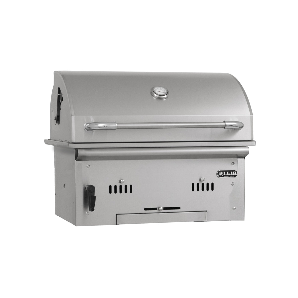 Bison Premium 30 Built In Charcoal Grill 5