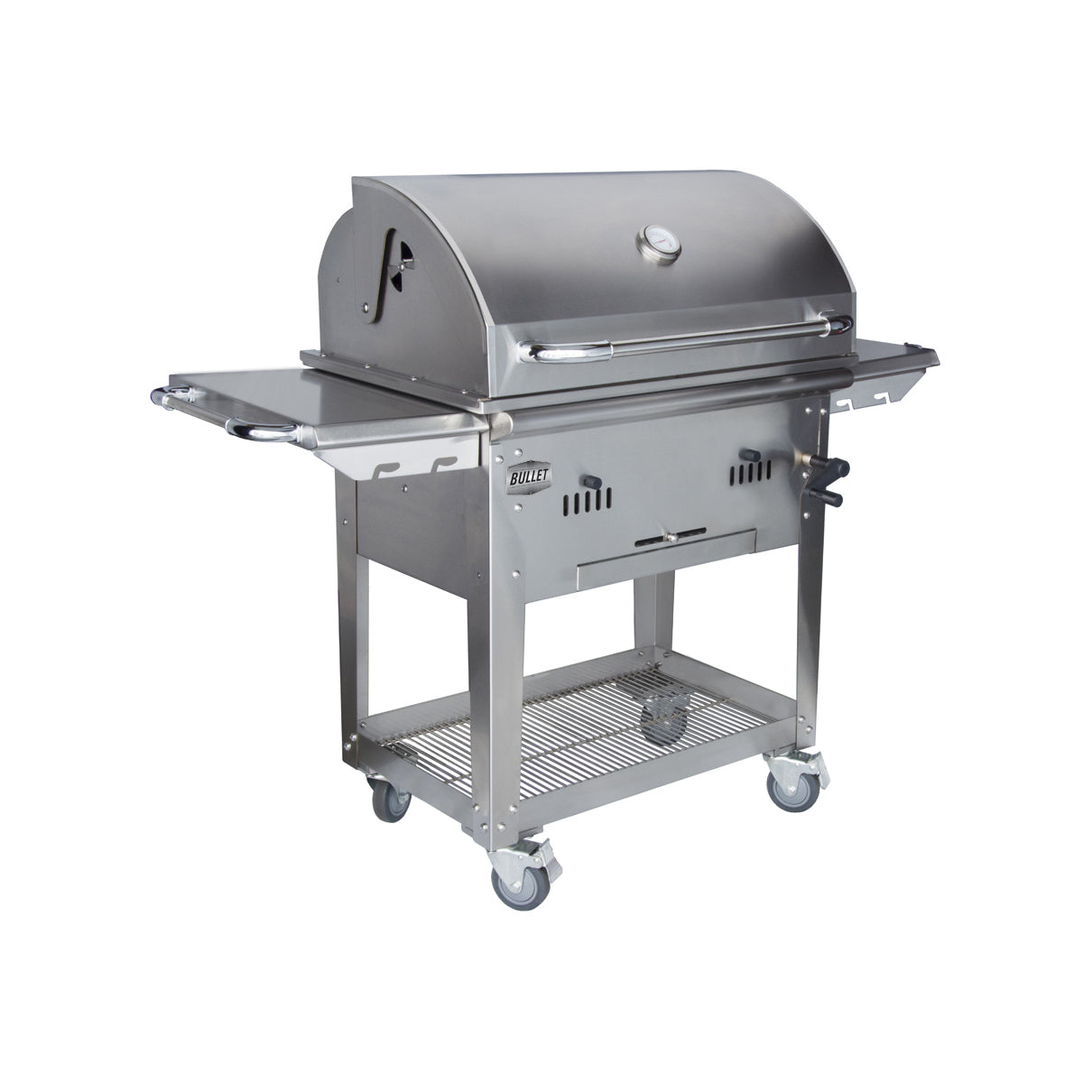 Bison Premium 30 Free Standing Charcoal Grill 2
