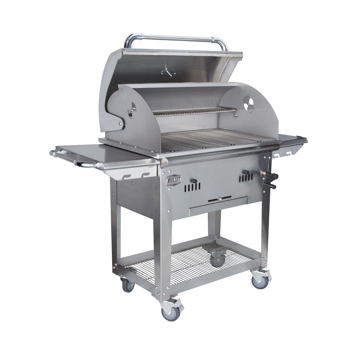 Bison Premium 30 Free Standing Charcoal Grill 3