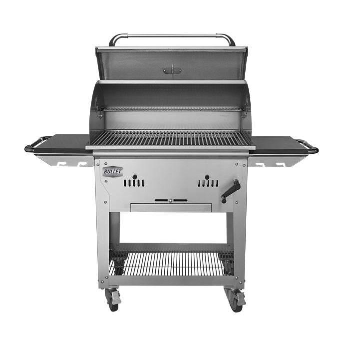 Bull Bison Premium 30 Free Standing Charcoal Grill 5