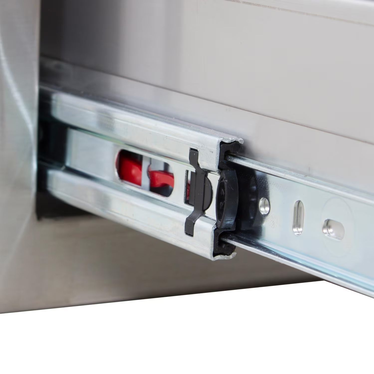 Blaze 13-Inch Narrow Roll-Out Stainless Steel Trash Bin3