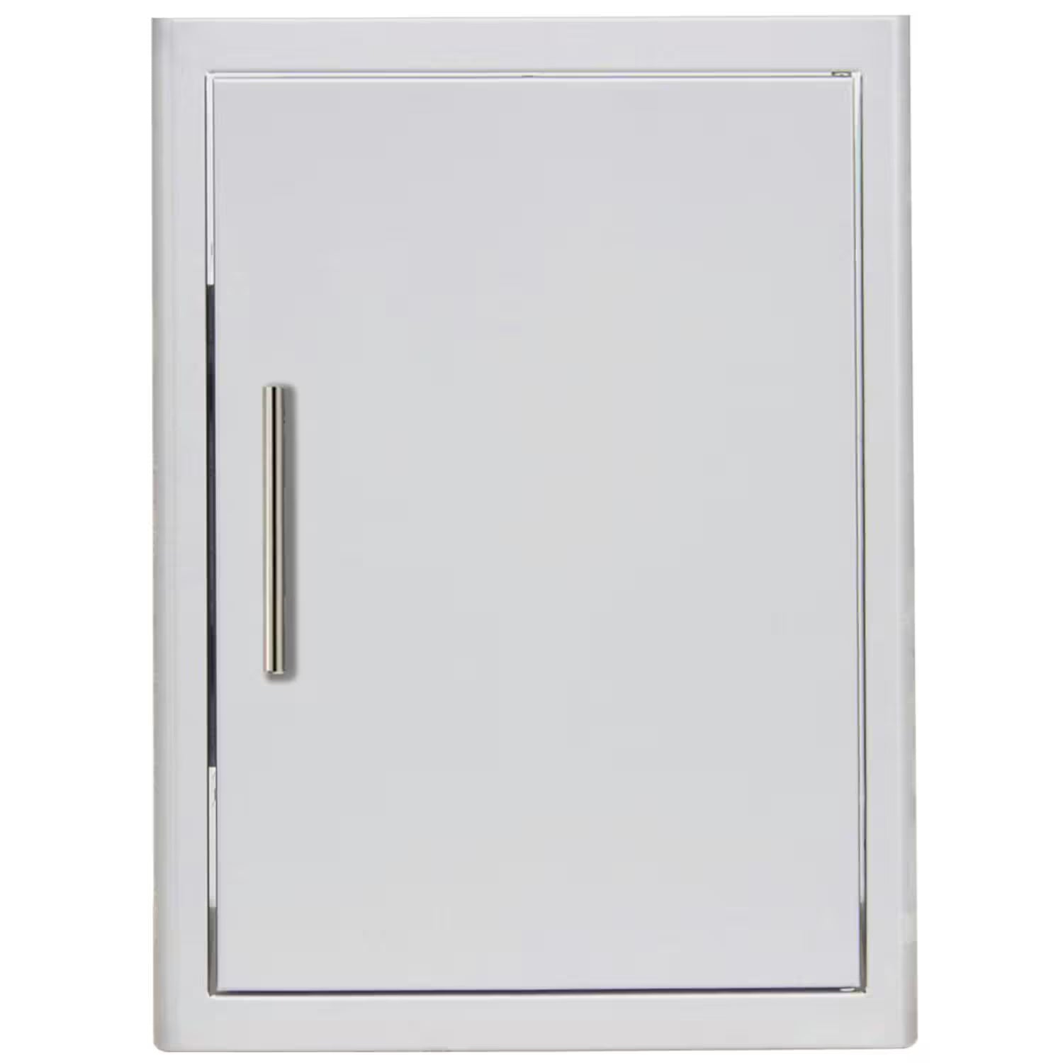 Blaze 18-in Stainless Steel Soft Close Single Access Door - Vertical
