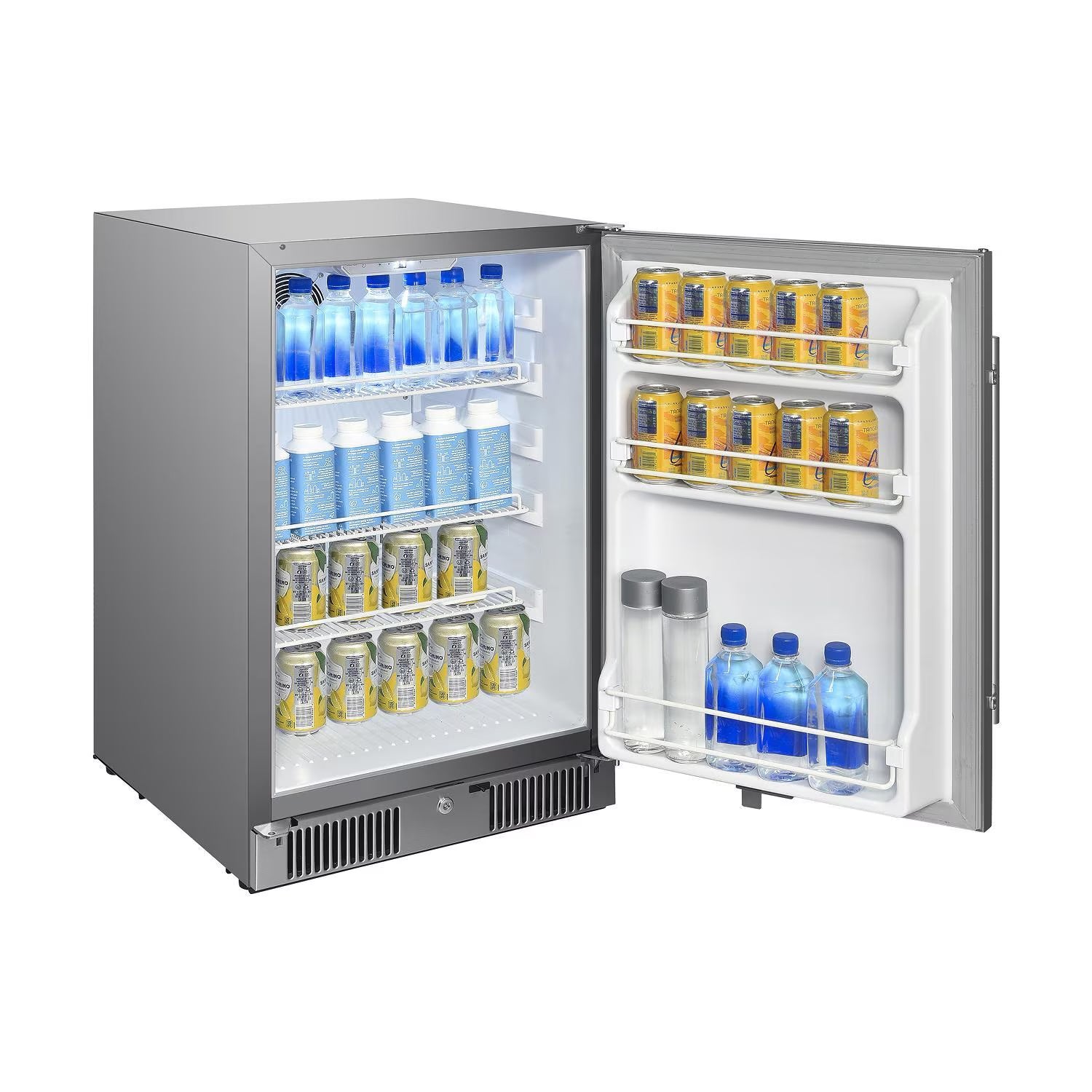 Blaze 20" 4.3 Cu. Ft. Outdoor Rated Refrigerator with lock