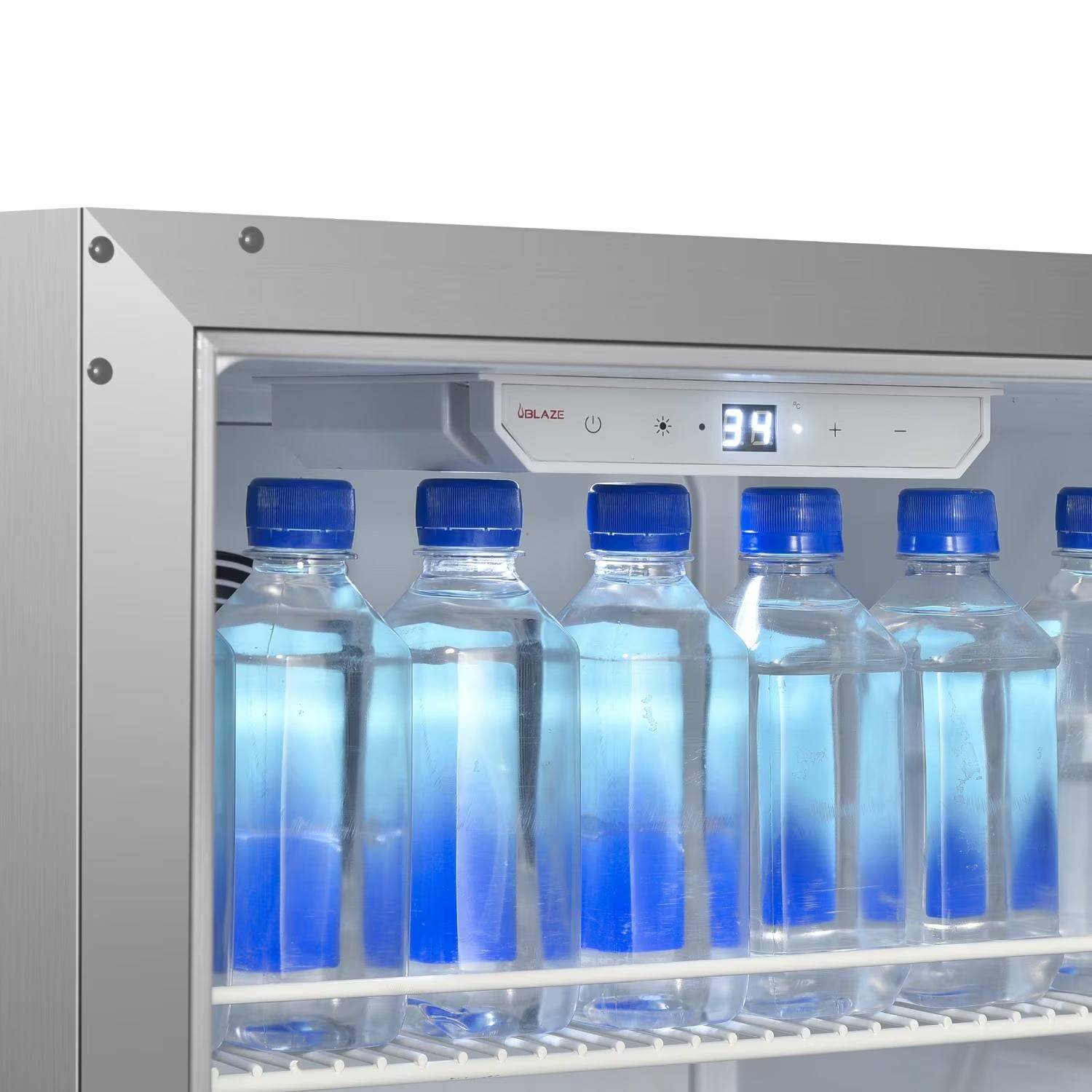 Blaze 20" 4.3 Cu. Ft. Outdoor Rated Refrigerator with lock