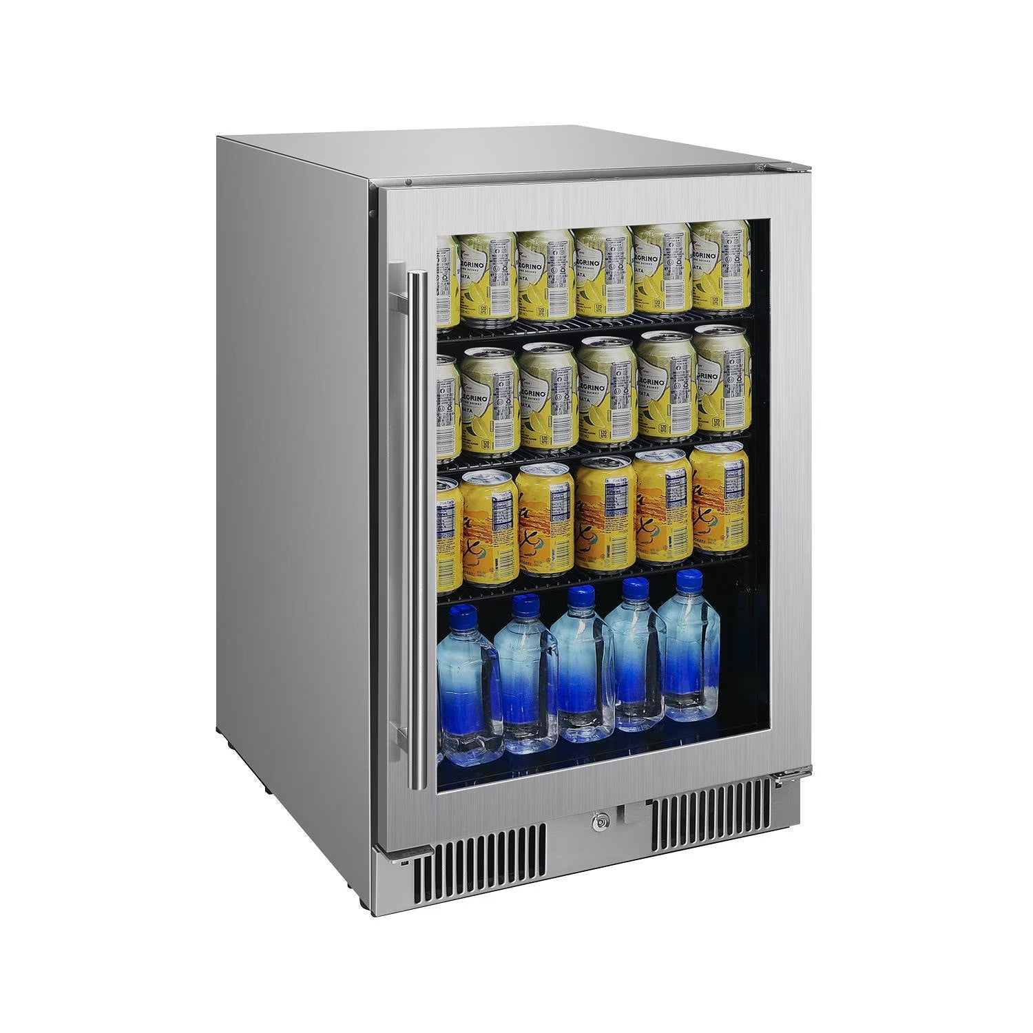 Blaze 20" 4.5 Cu. Ft. Outdoor Rated Beverage Cooler with Lock