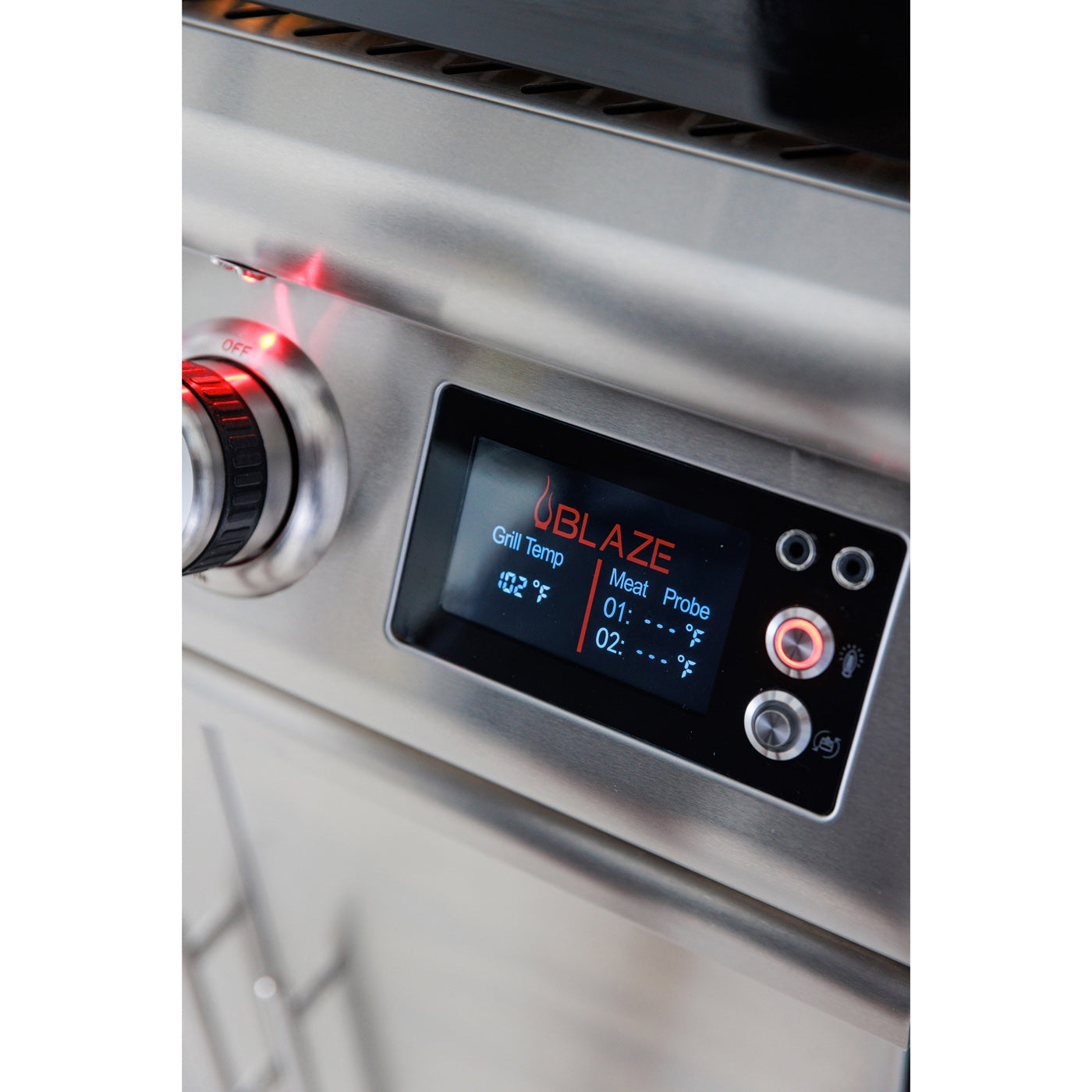 Blaze 26 Gas Outdoor Oven 7