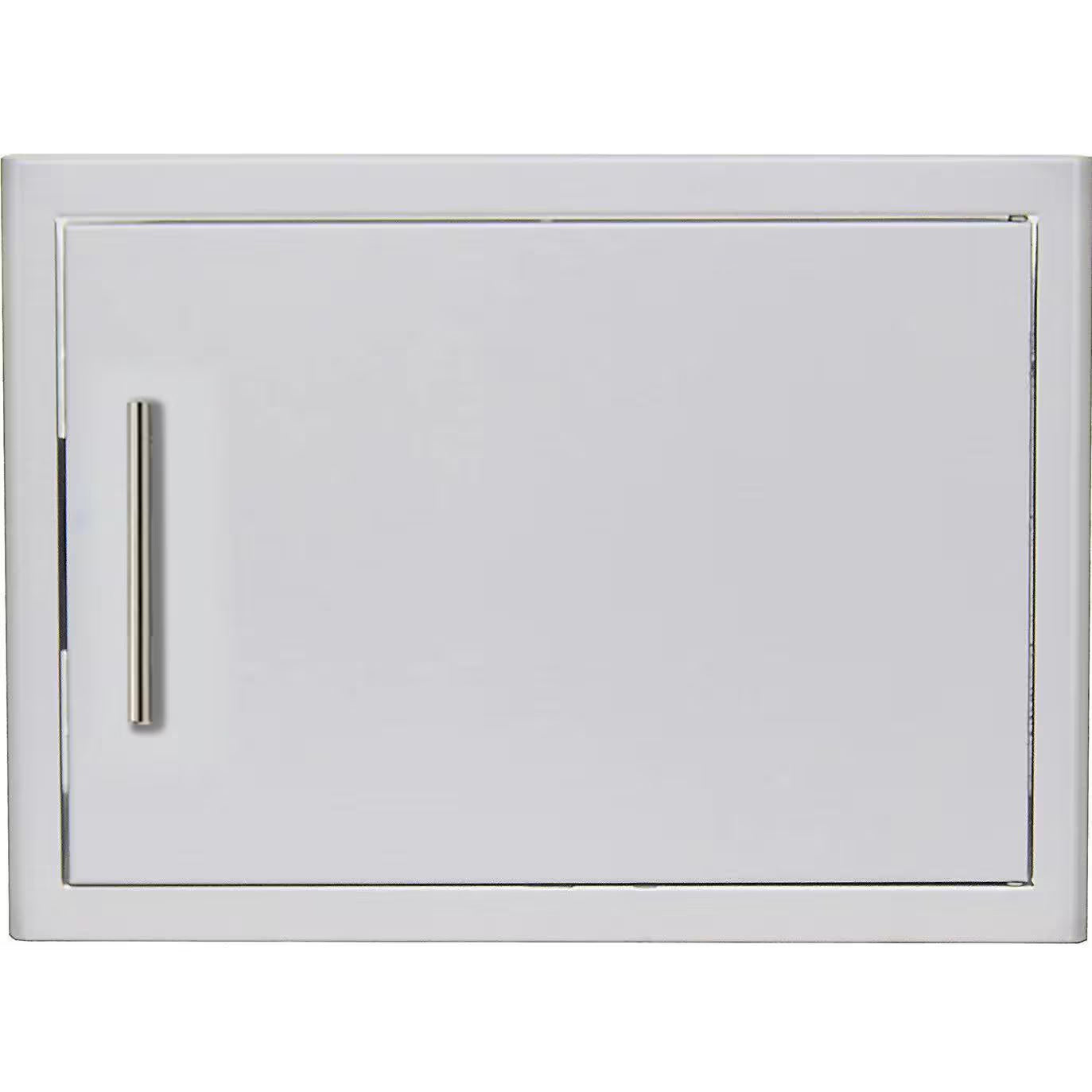 Blaze 28-in Stainless Steel Soft Close Single Access Door - Horizontal