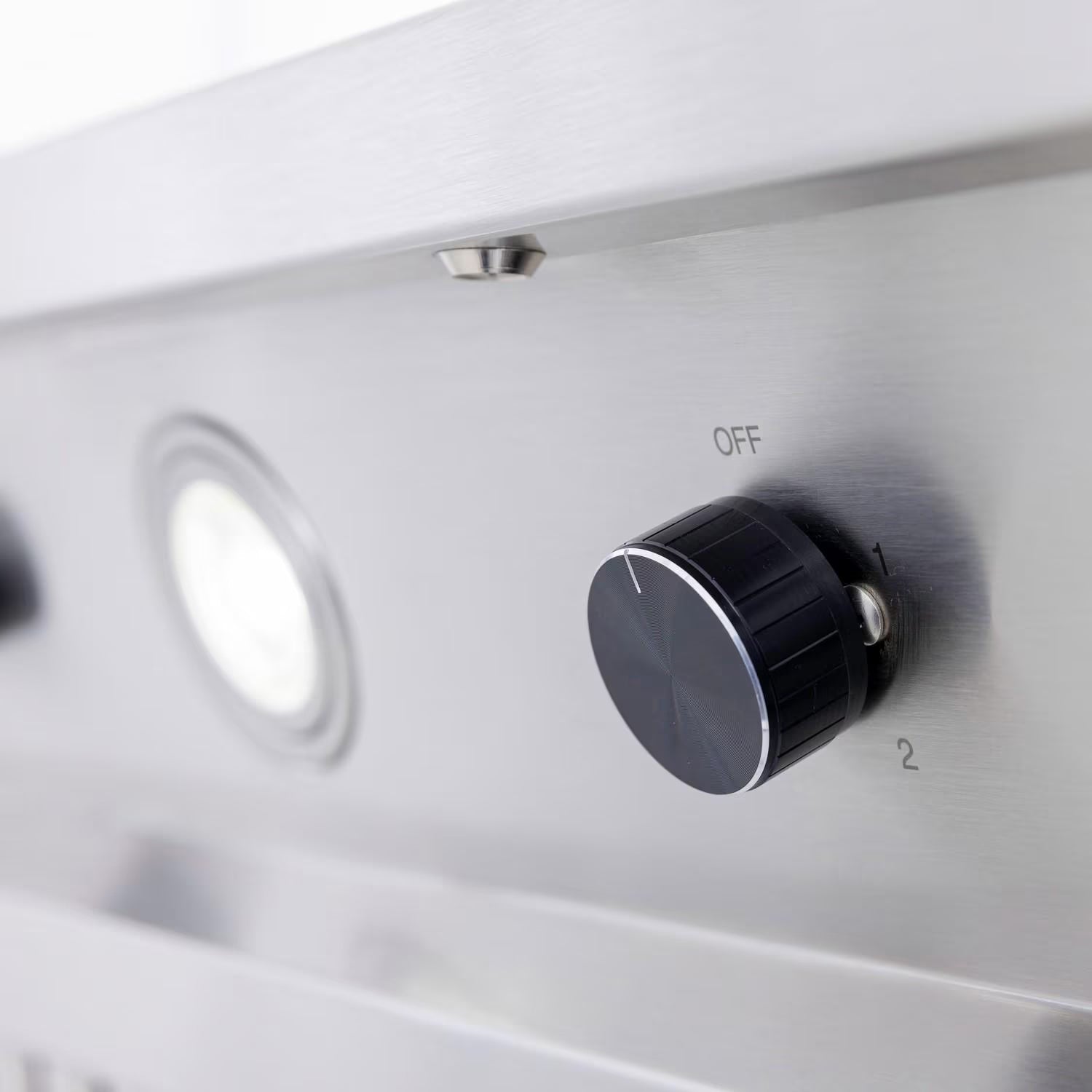 Blaze 48" Stainless Steel Vent Hood - 2000 CFM