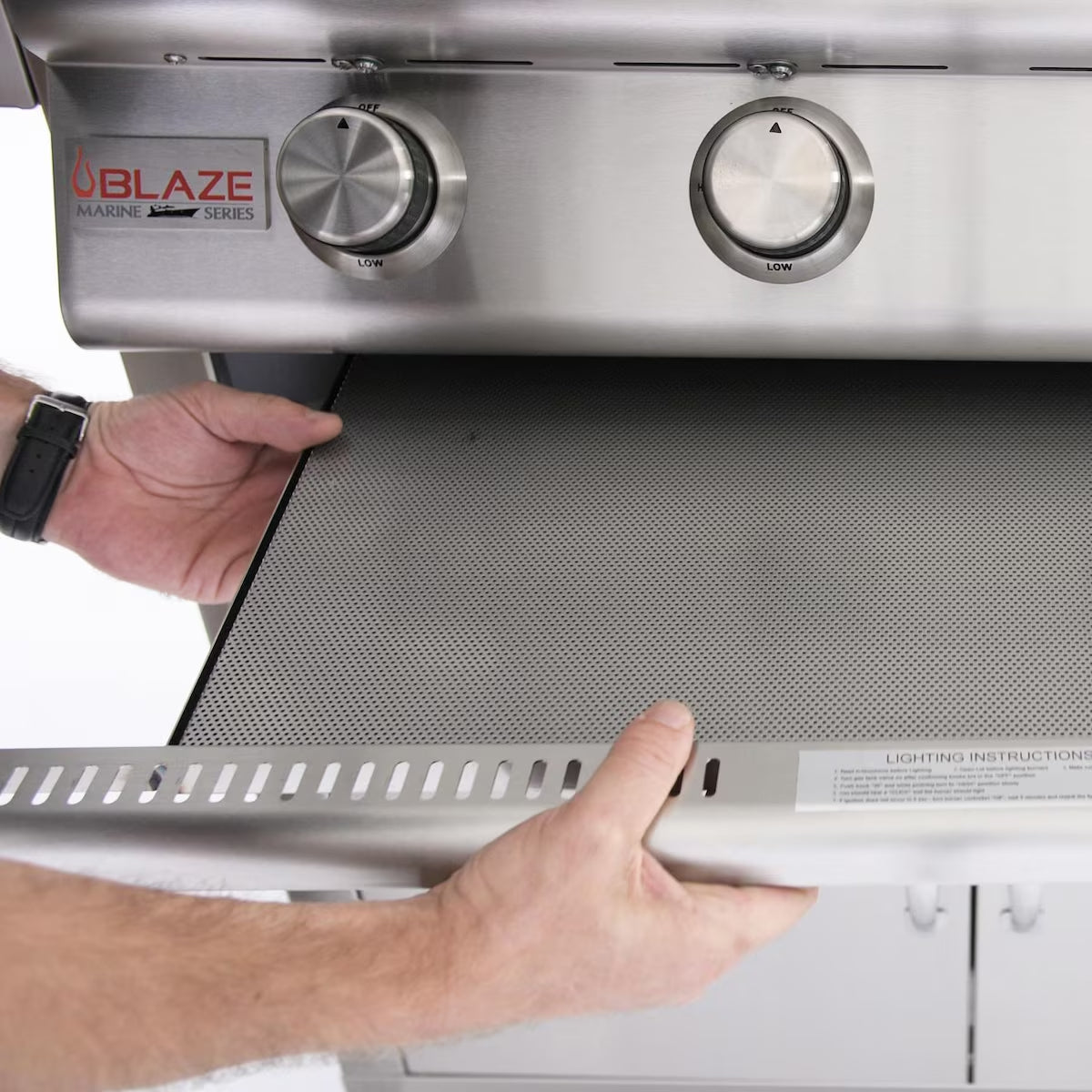 Blaze Drip Tray Flame Guard 3