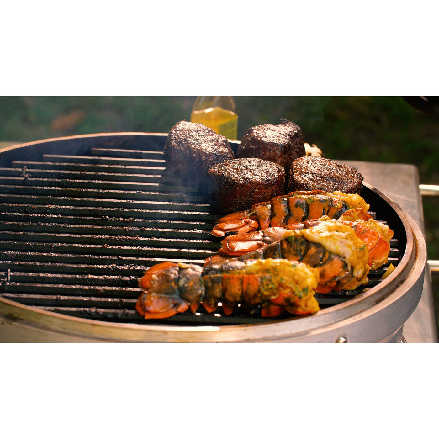 Blaze Kamado Charcoal Grill Lifesyle 1