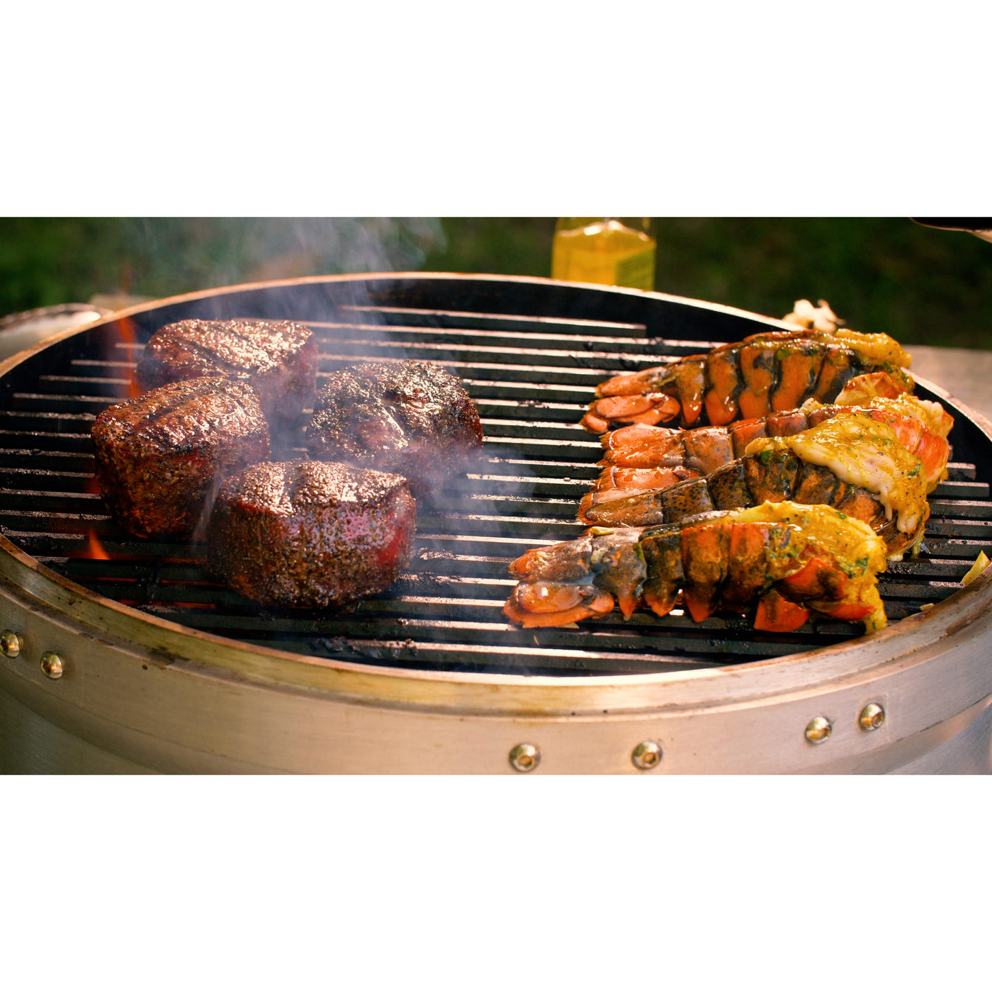 Blaze Kamado Charcoal Grill Lifesyle 2