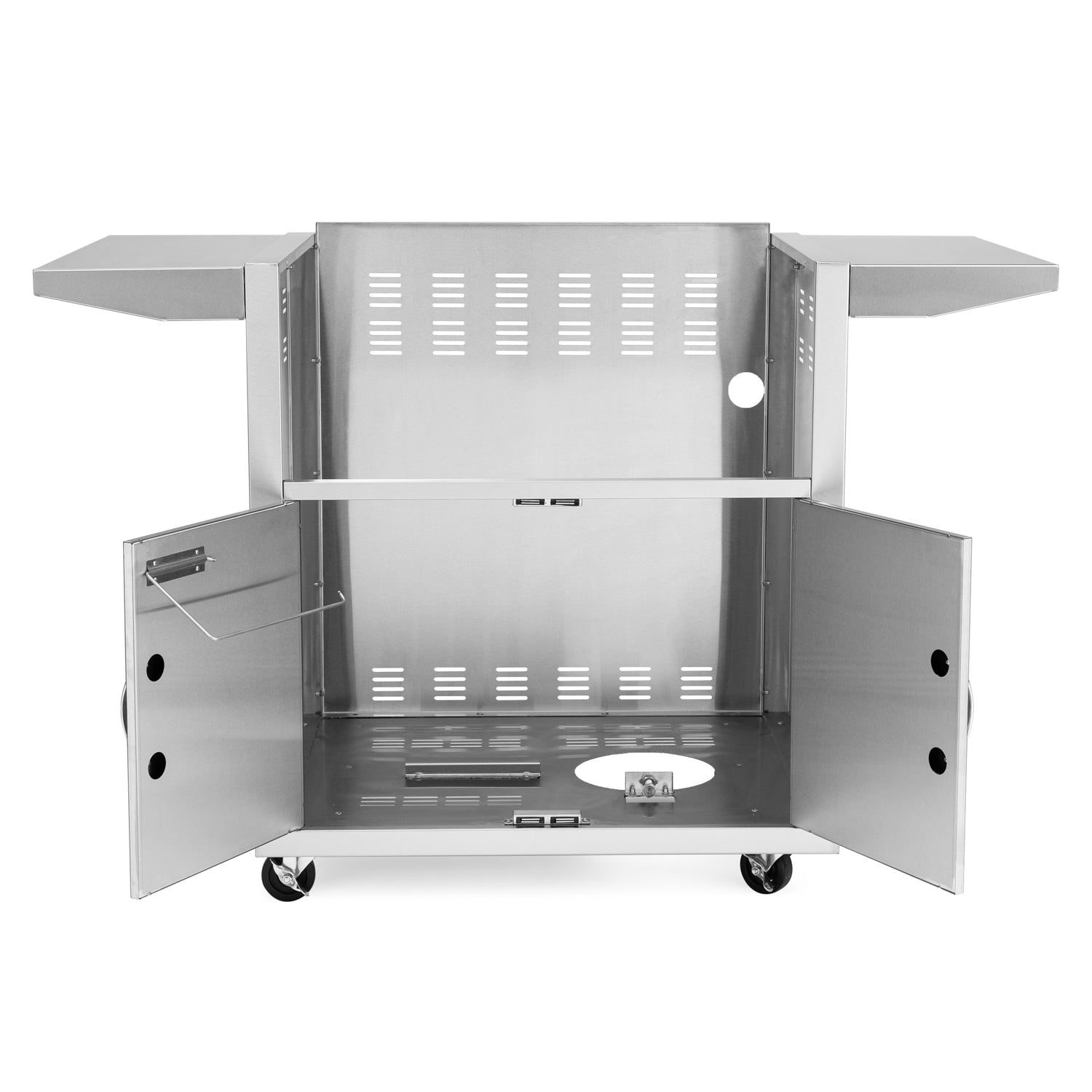 Blaze LTE 30 Gas Griddle Cart 3