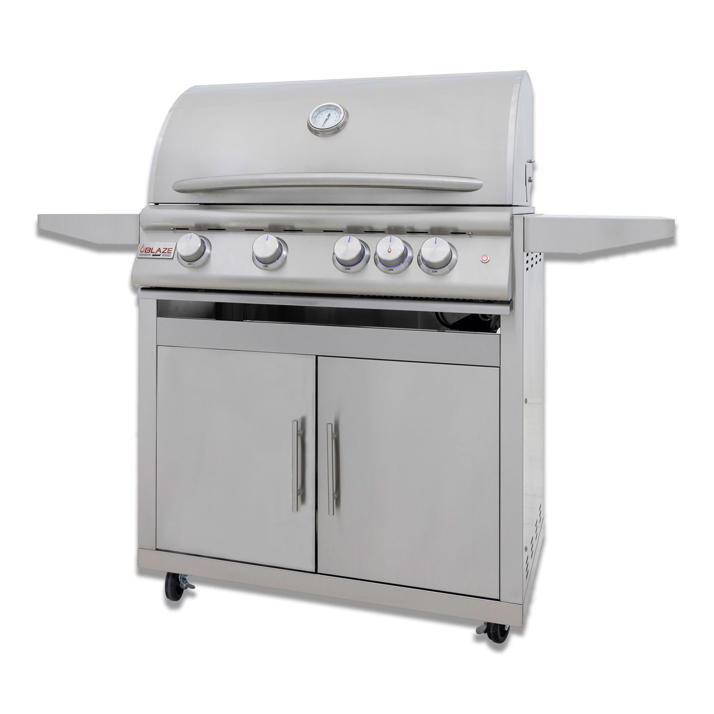 Blaze LTE 32 4 Burner Built In Gas Grill - Marine Grade 1