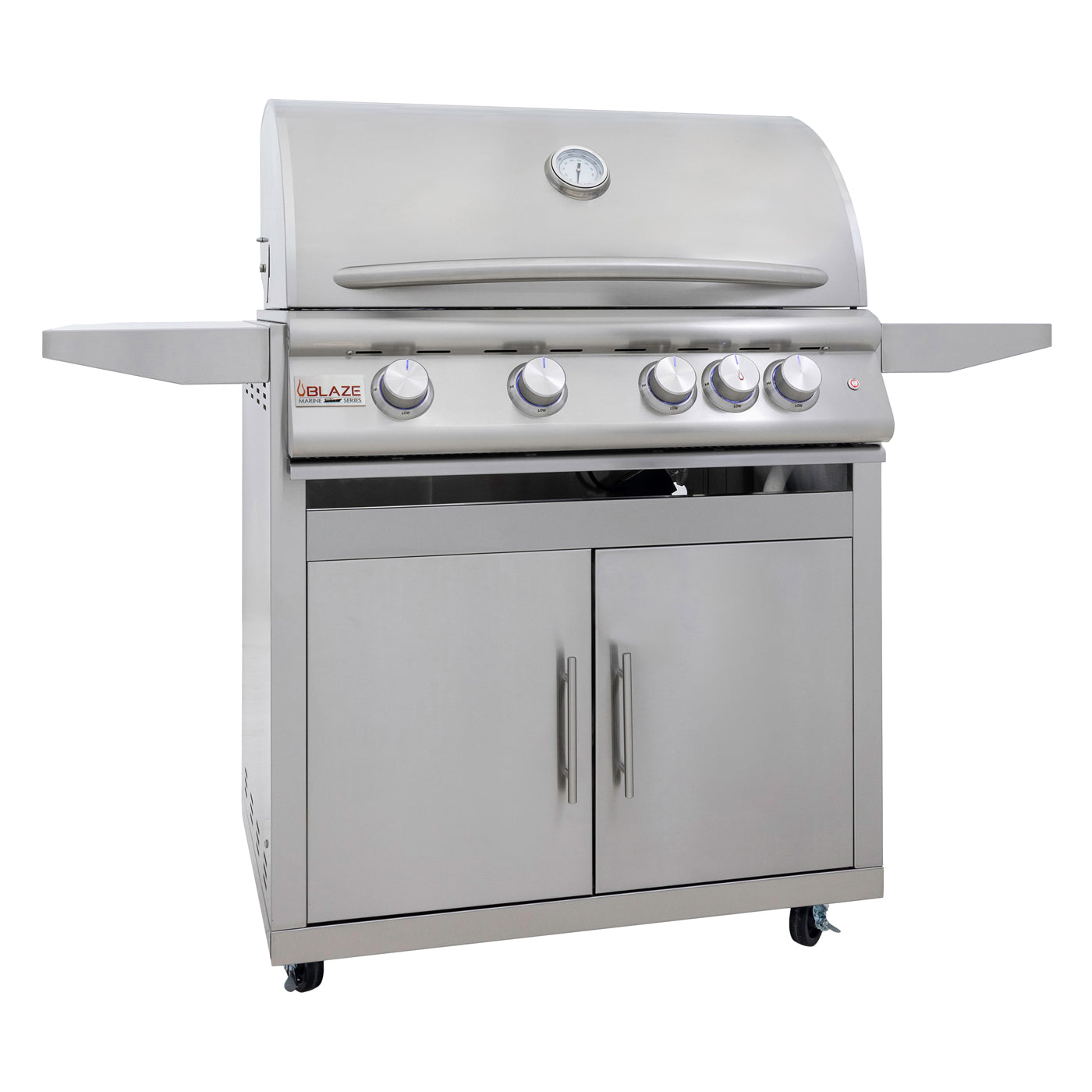 Blaze LTE 32 4 Burner Built In Gas Grill - Marine Grade 2