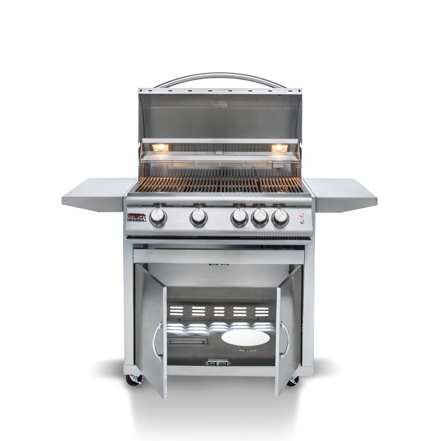 Blaze LTE 32 4 Burner Free Standing Gas Grill 10