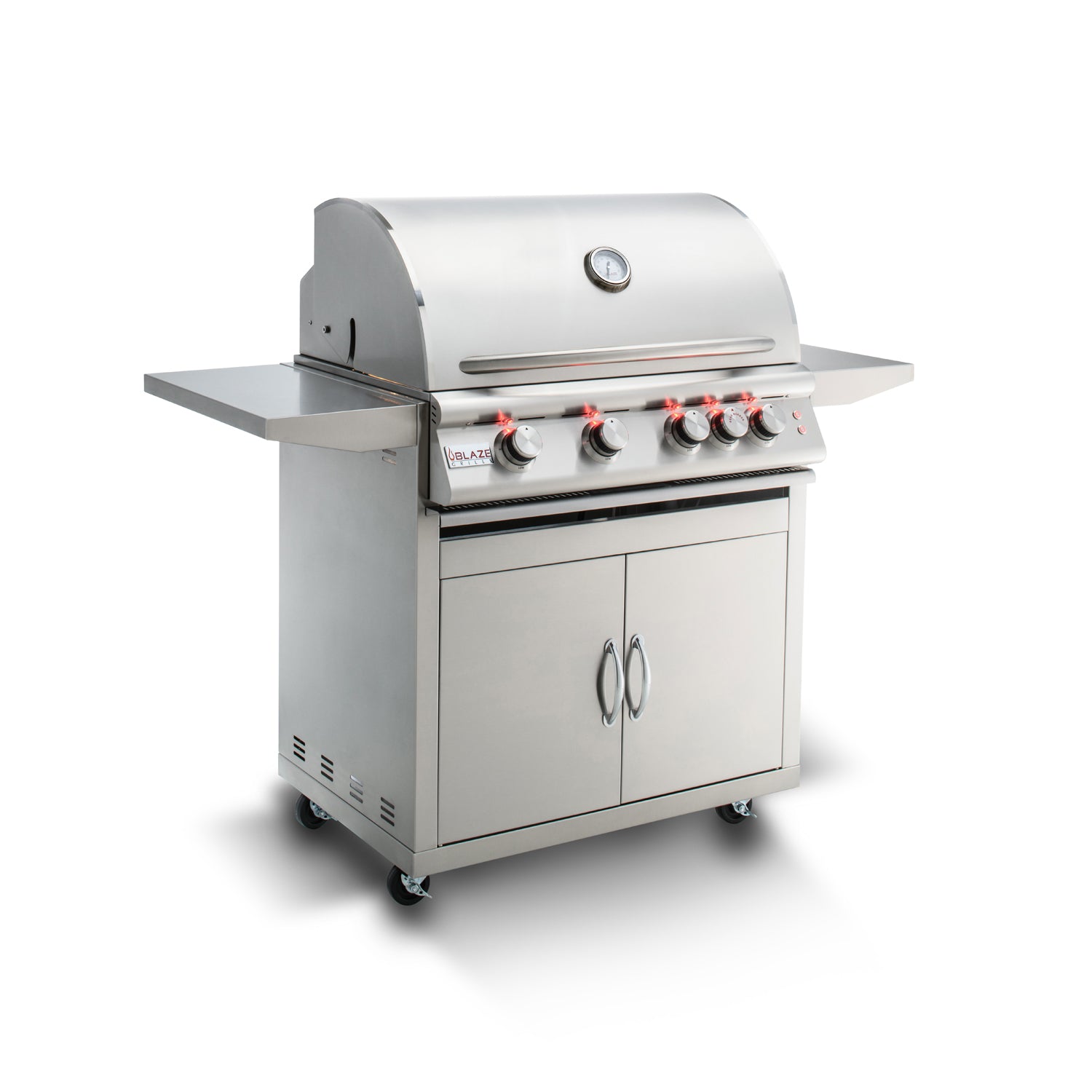 Blaze LTE 32 4 Burner Free Standing Gas Grill 12