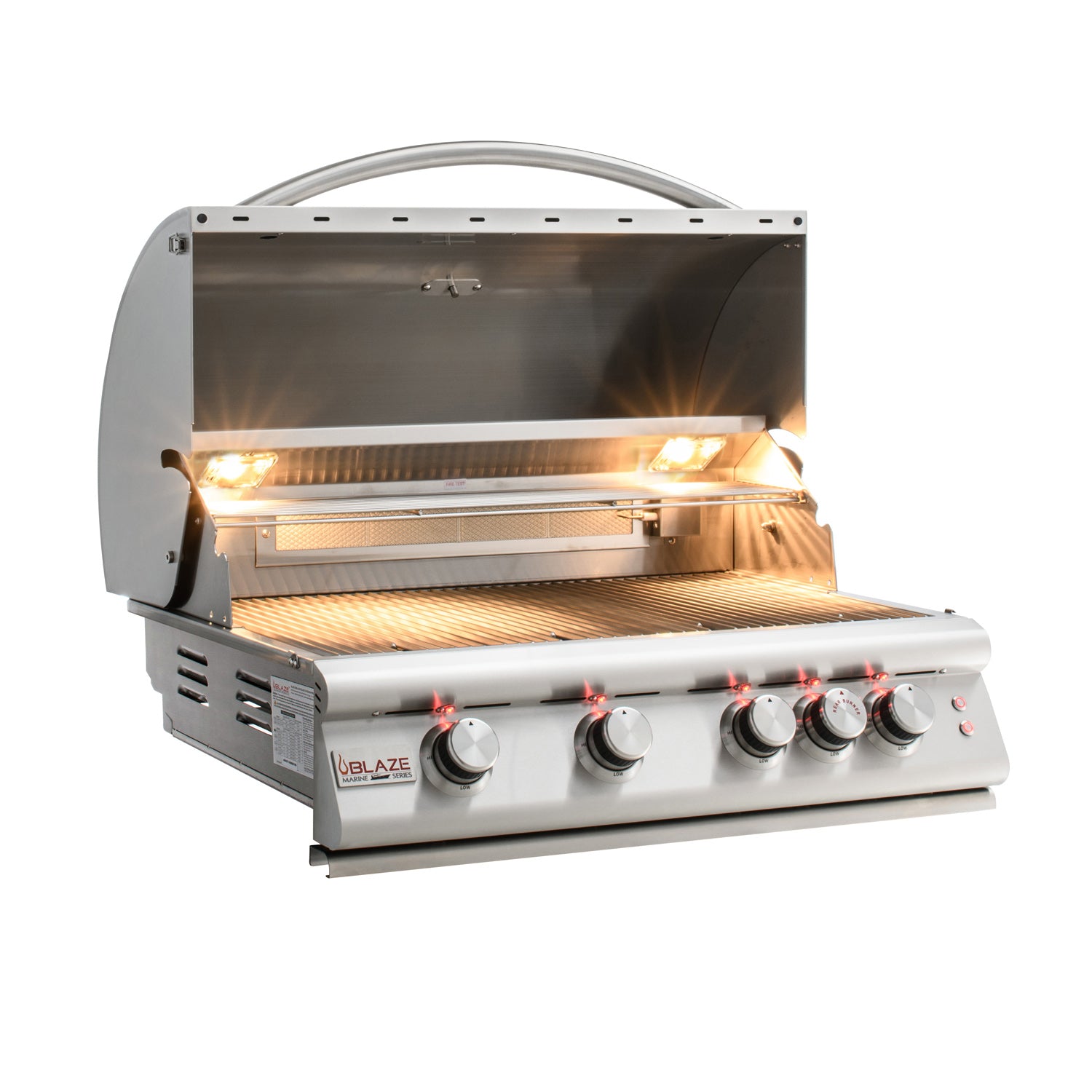 Blaze LTE 32 4 Burner Gas Grill Marine Grade 2