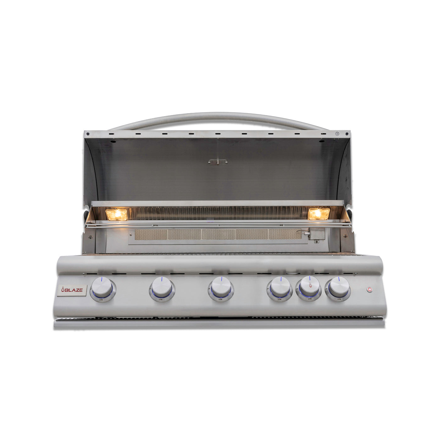Blaze LTE 40 5 Burner Built In Gas Grill 2