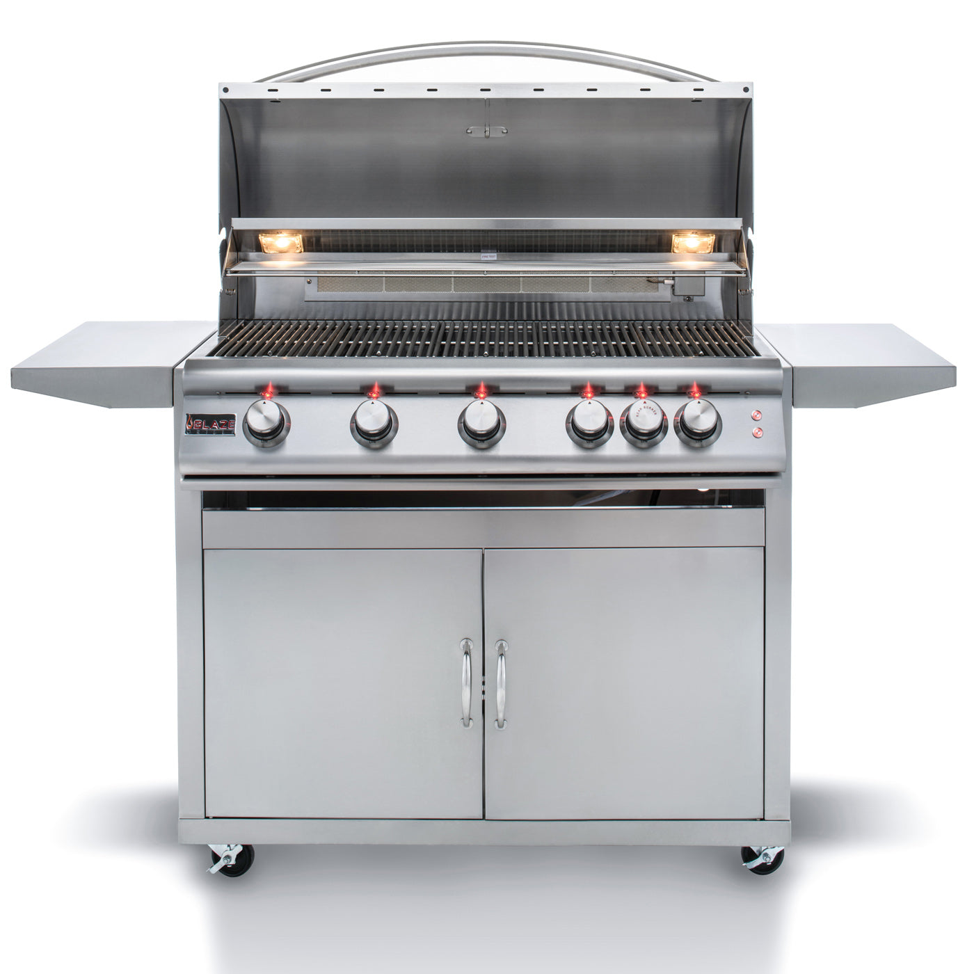 Blaze LTE 40 5 Burner Free Standing Gas Grill 10