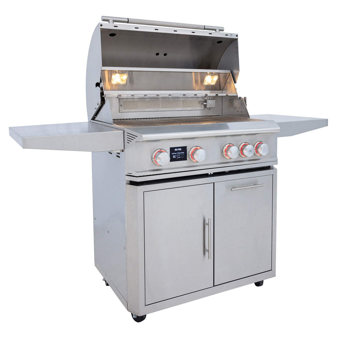 Blaze LTE PRO 32 4 Burner Free Standing Gas Grill 13
