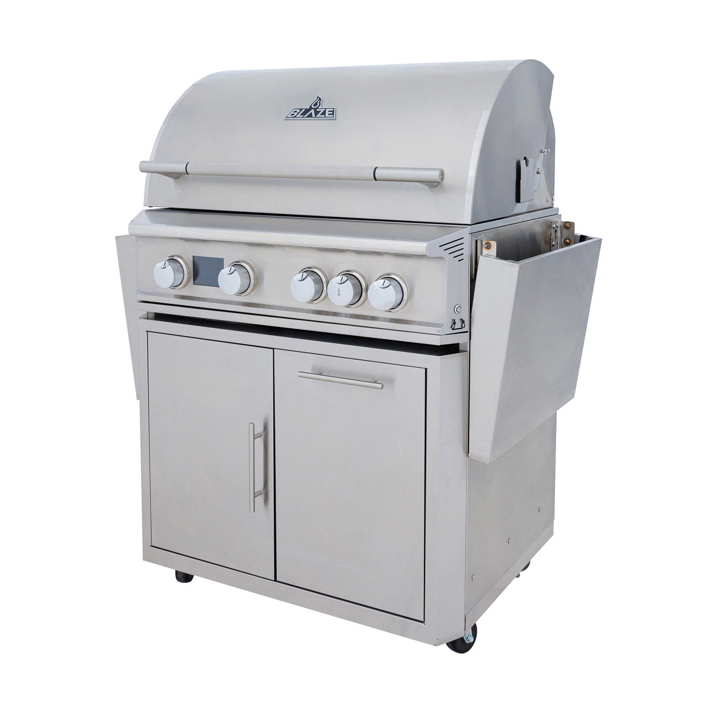 Blaze LTE PRO 32 4 Burner Free Standing Gas Grill 18