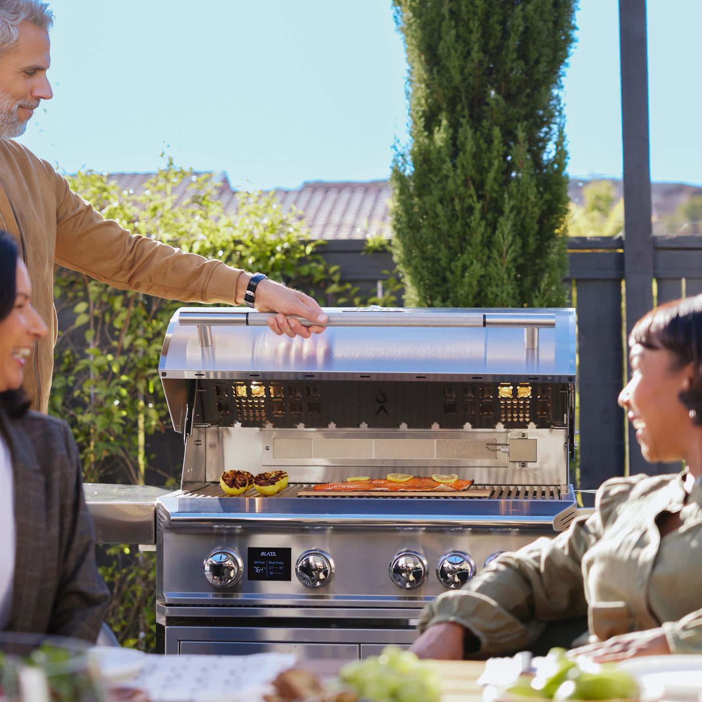 Blaze LTE PRO 32 Gas Grill Lifestyle 1