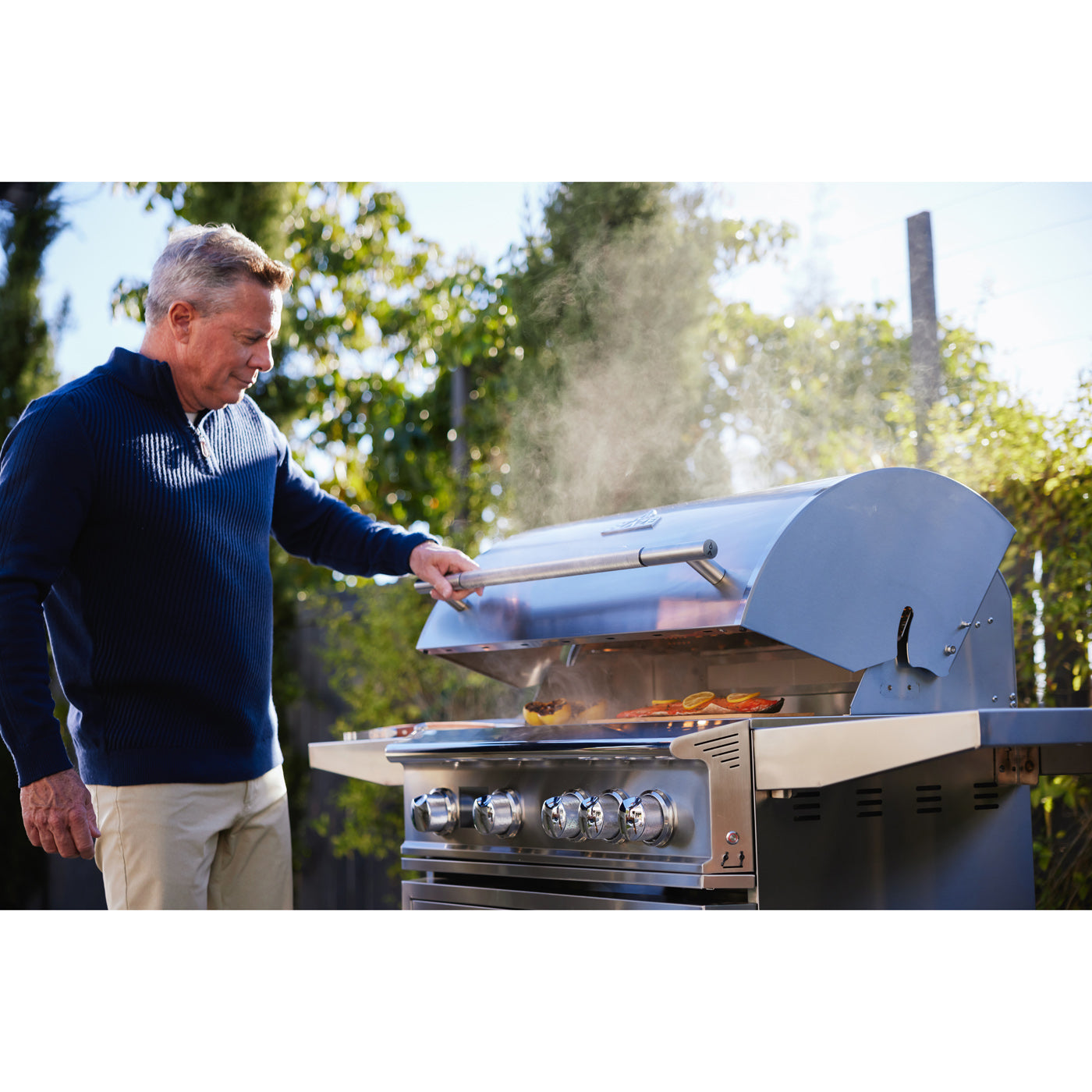 Blaze LTE PRO 32 Gas Grill Lifestyle 3