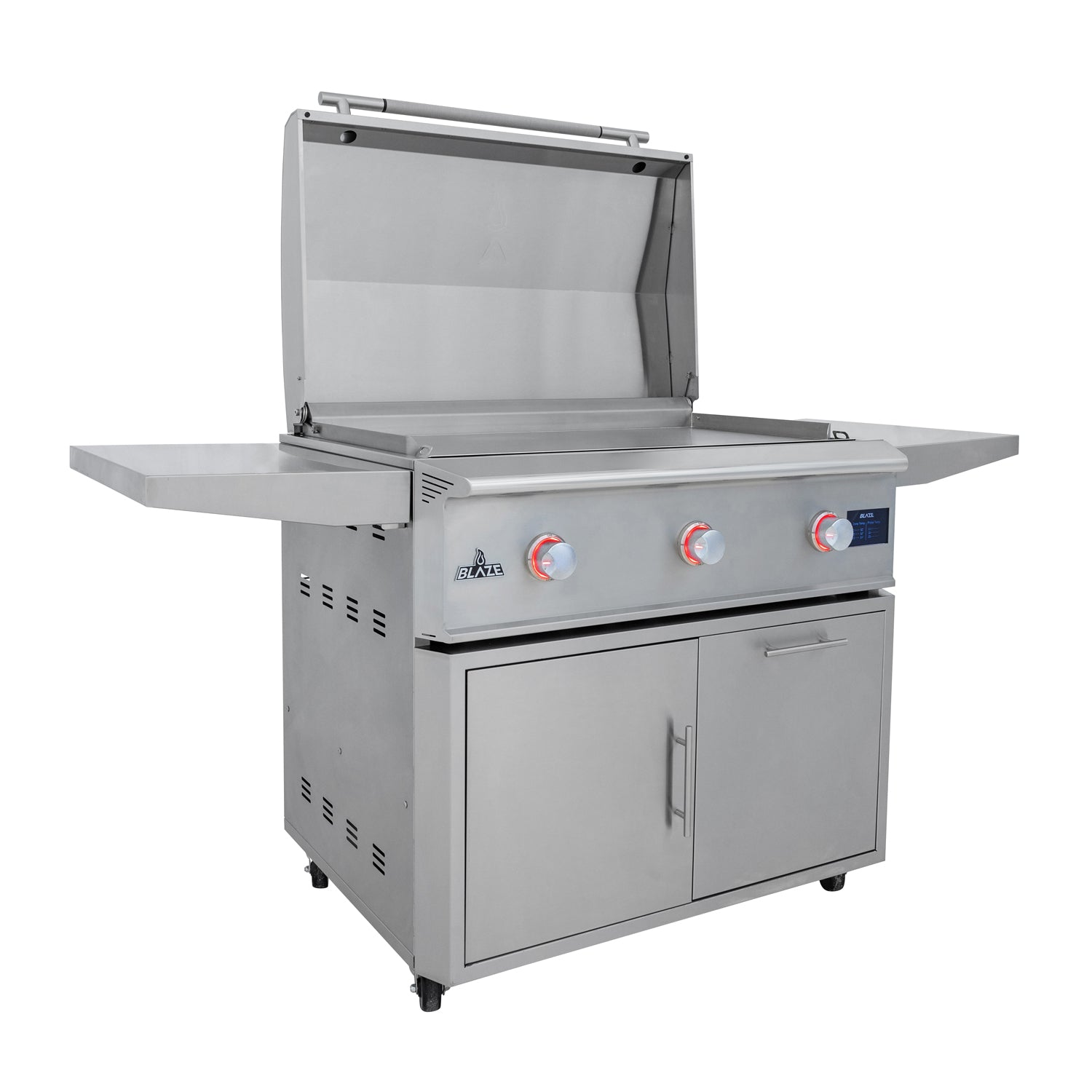 Blaze LTE PRO 40 Free Standing Gas Griddle 3