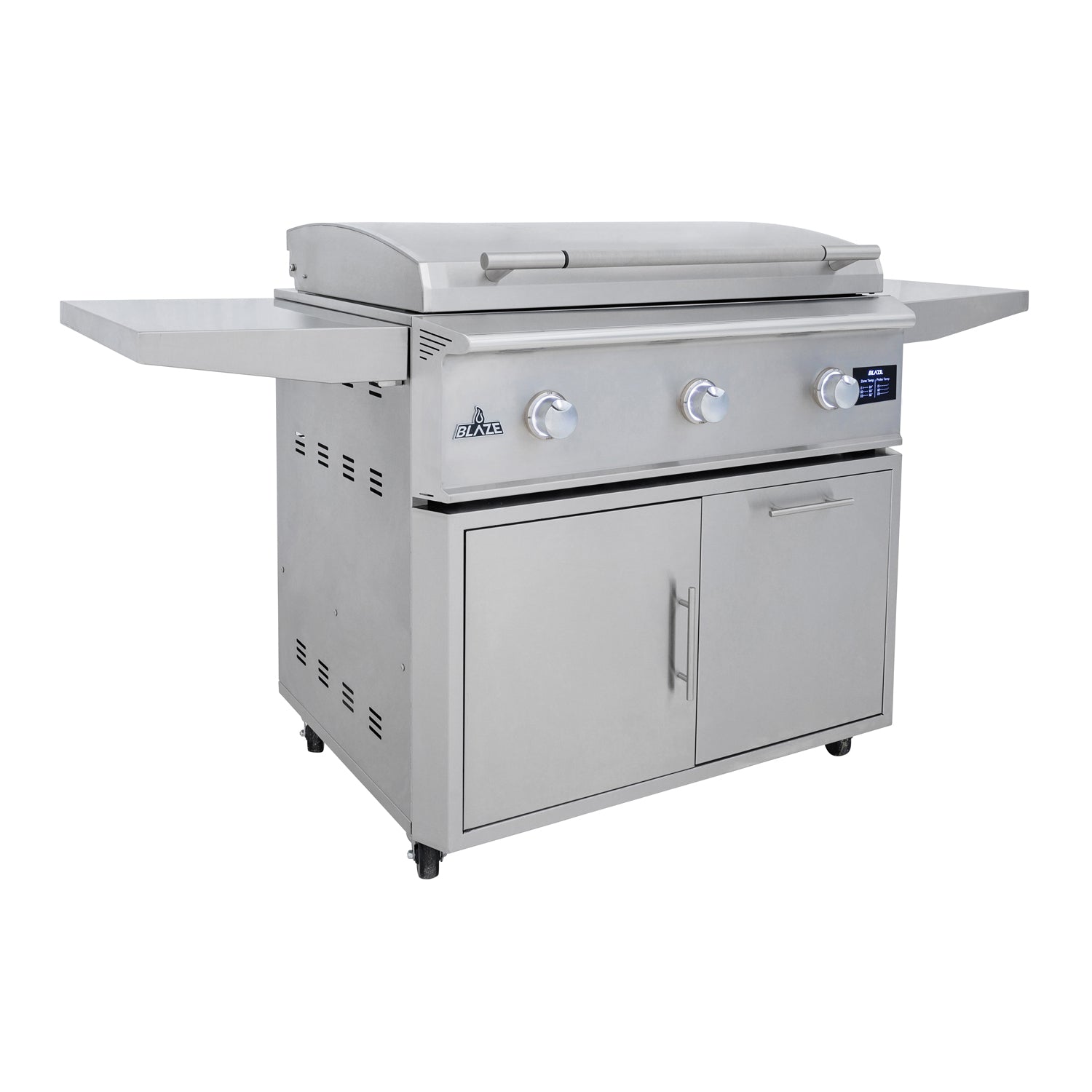 Blaze LTE PRO 40 Free Standing Gas Griddle 4