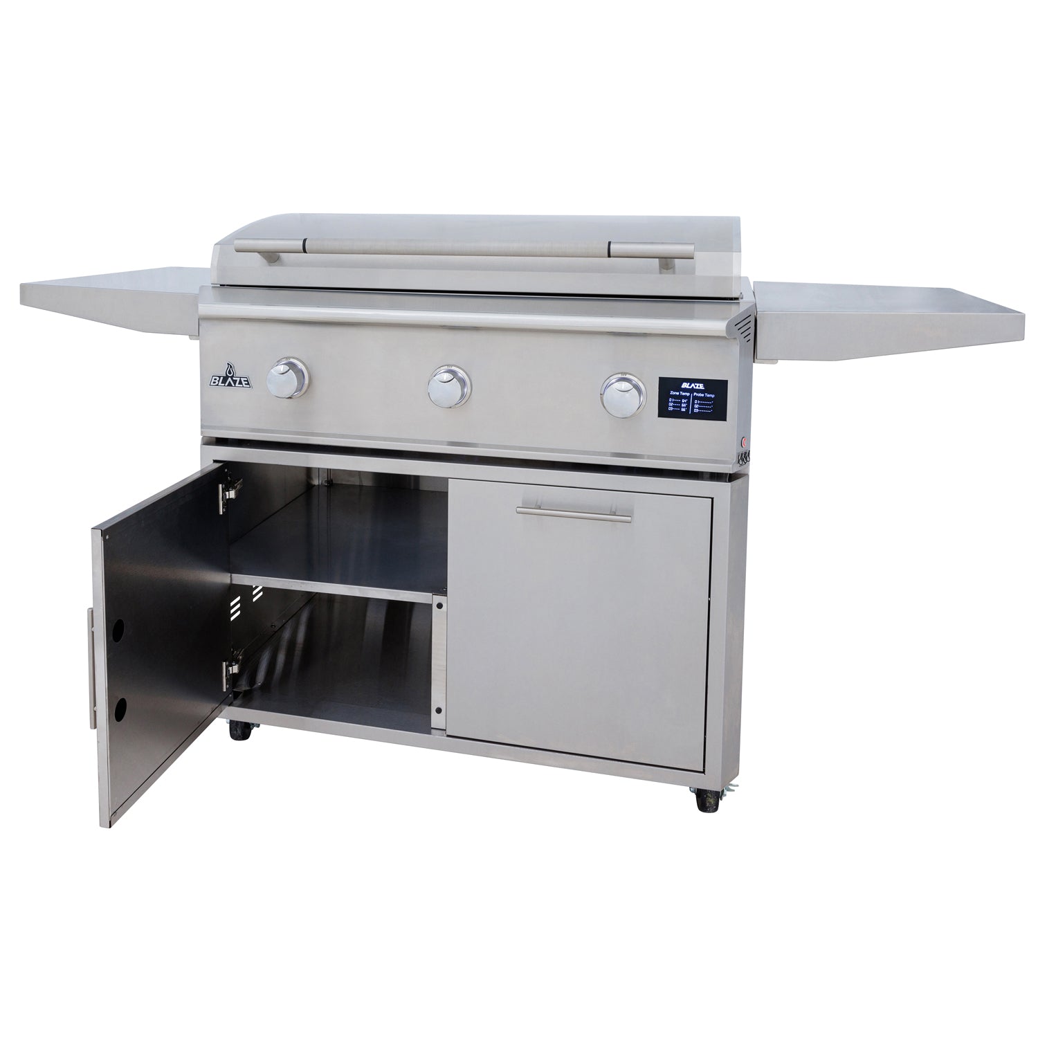 Blaze LTE PRO 40 Free Standing Gas Griddle 5