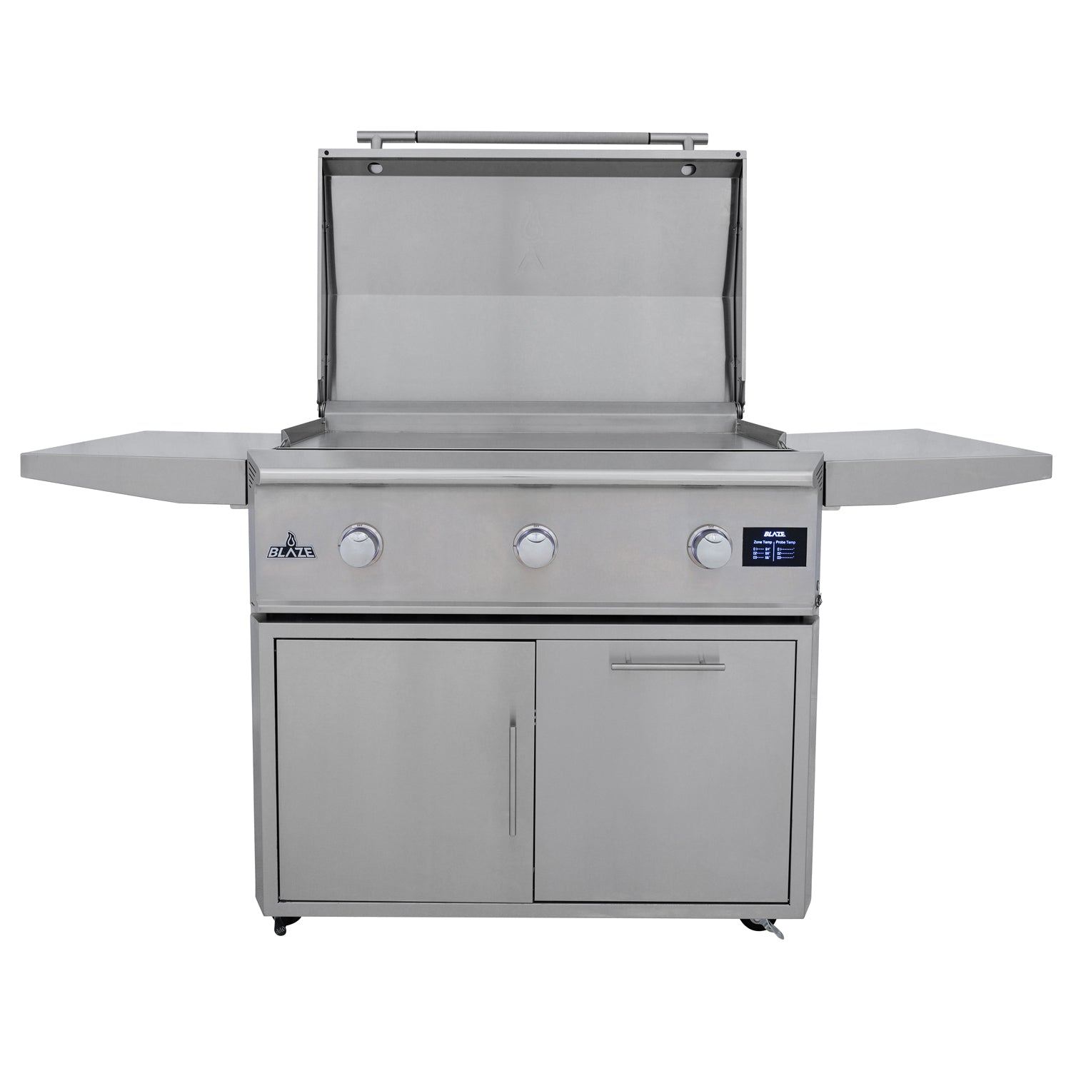 Blaze LTE PRO 40 Free Standing Gas Griddle 9