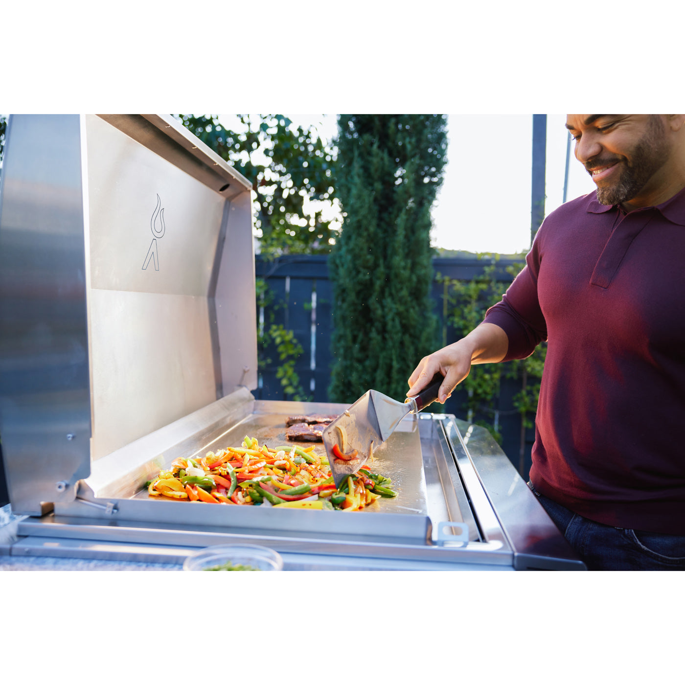 Blaze LTE PRO 40 Griddle Lifestyle 3