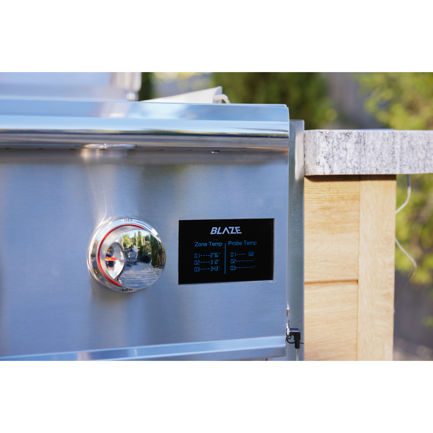 Blaze LTE PRO 40 Griddle Lifestyle 4