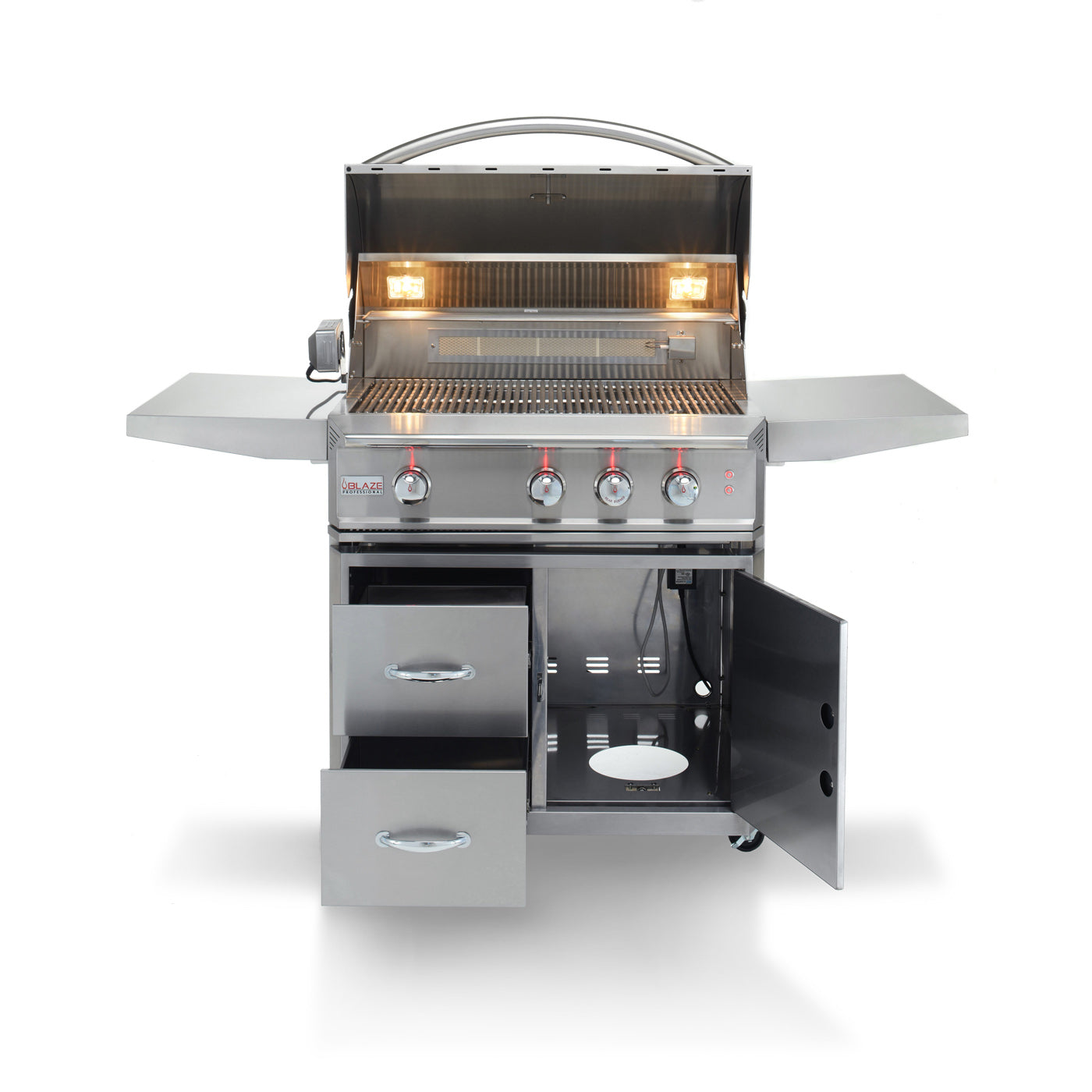 Blaze Professional LUX 34 Free Standing Gas Grill 5