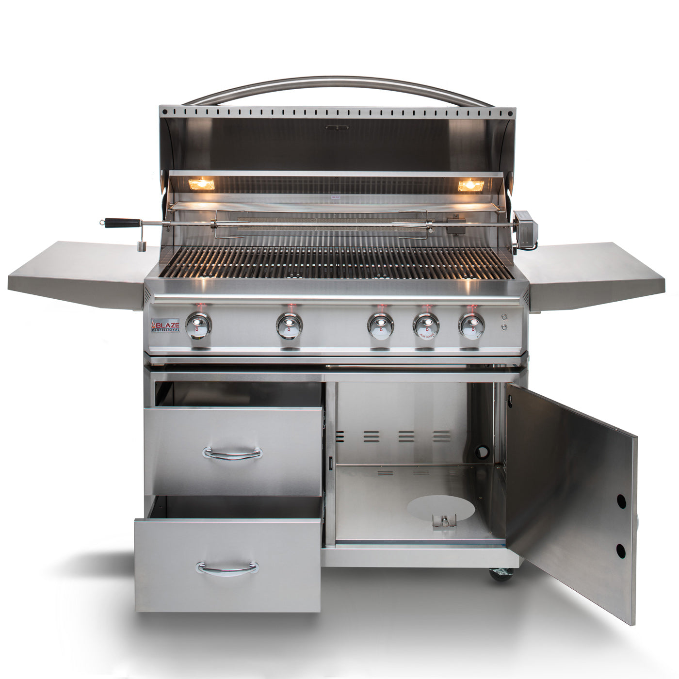 Blaze Professional LUX 44 Free Standing Gas Grill 3