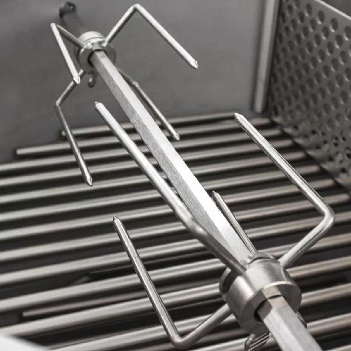 Blaze Rotisserie Kit for Kamado Grill 4