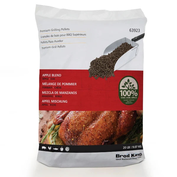 Broil King Apple Blend Wood Pellets