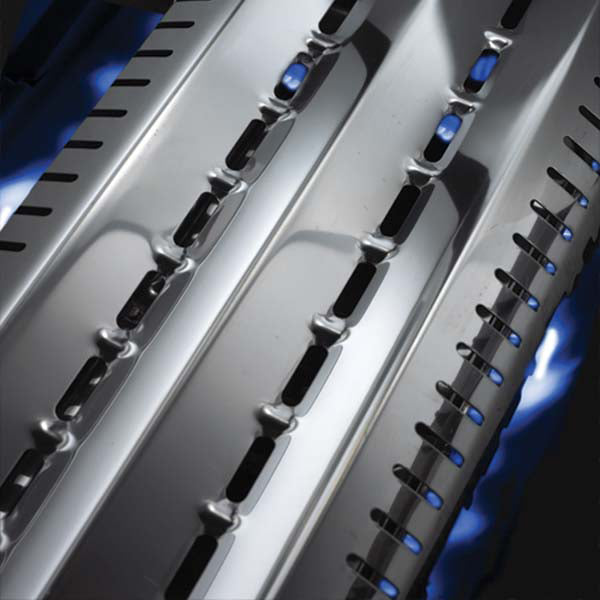 Broil King Burner close up