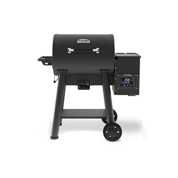 Broil King Crown 400 Pellet Smoker and Grill Front Closed