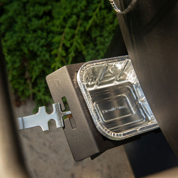 Broil King Crown 400 Pellet Smoker and Grill Hidden Grease Management System