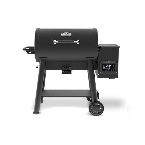 Broil King Crown 500 Pellet Smoker and Grill Front Closed