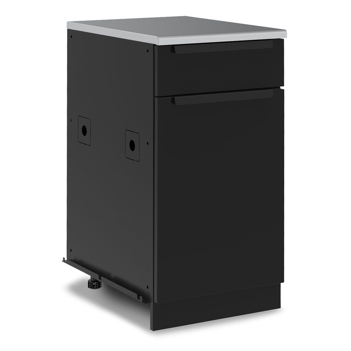 Broil King Door with Drawer Modular Cabinet in MOK Black