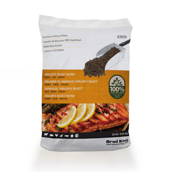 Broil King Griller Select Blend Wood Pellets
