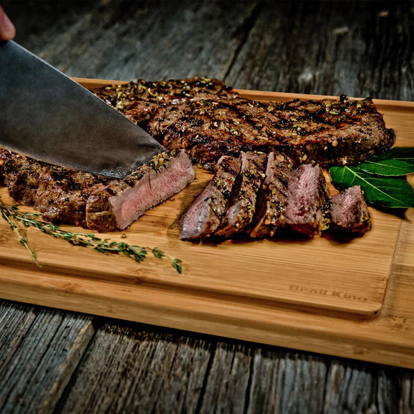 Broil King Imperial Bamboo Cutting and Serving Board Lifestyle