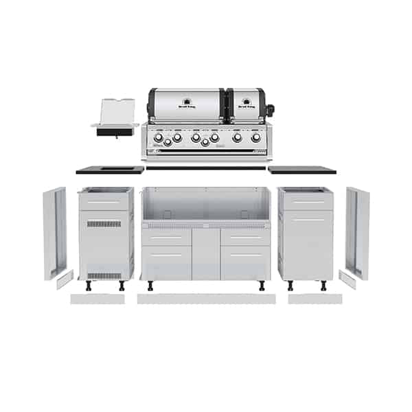 Broil King Imperial S 690 44 in Island Gas Grill Components