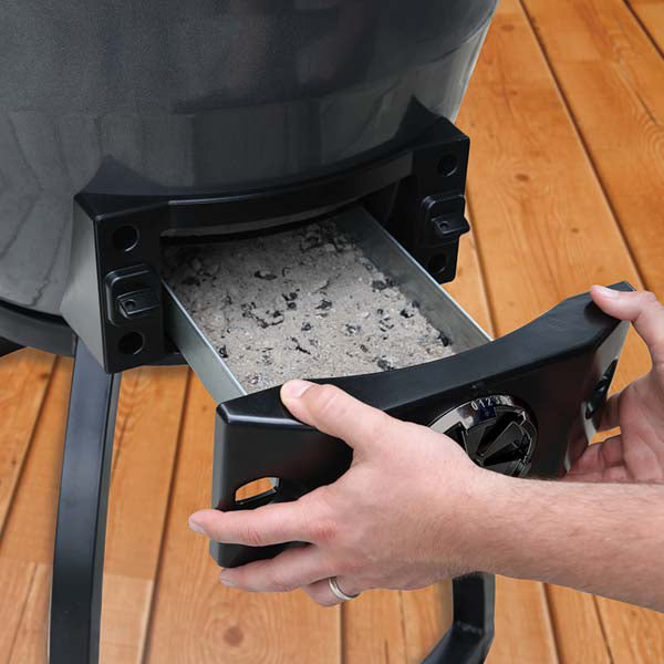 Broil King Keg 5000 Kamado Charcoal Grill ash tray